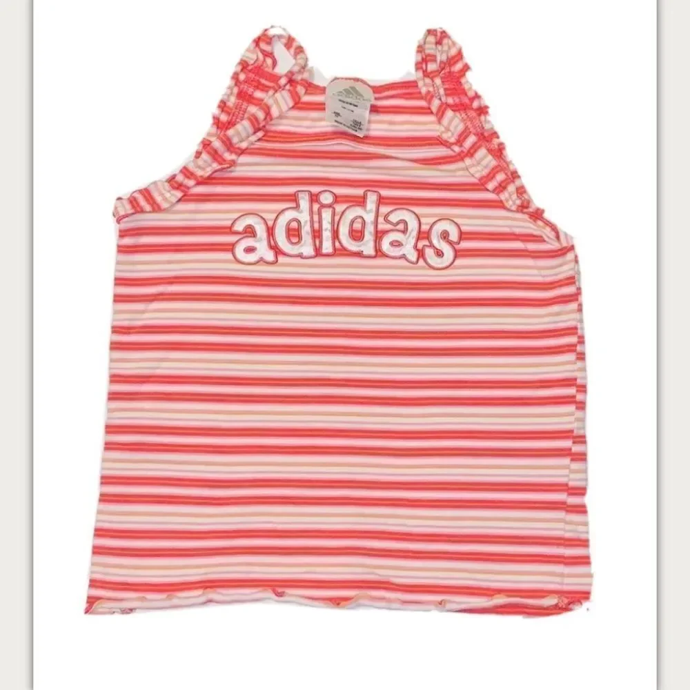 Girls Adidas tank top size 6
